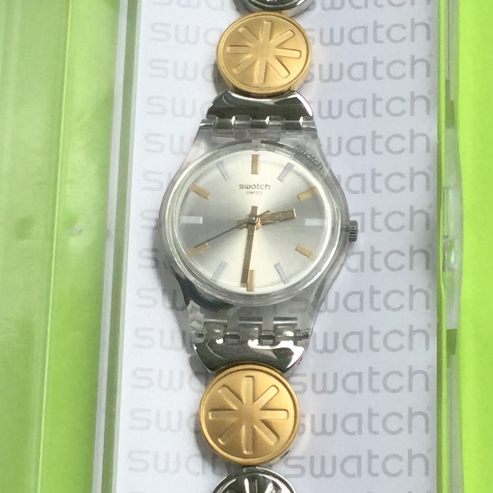Swatch Tinkle Winkle Watch Two Tone